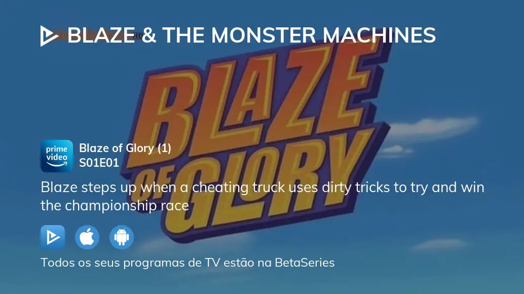 Prime Video: Blaze e os Monster Machine Temporada 1