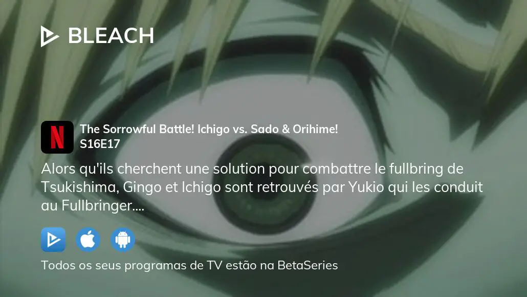 Bleach Brasil - Todo mundo sabe que não gosto da saga fullbringer por  motivos de gostos pessoais mesmo. É muito parada e dramática, o que não faz  meu estilo. Mas ta aí