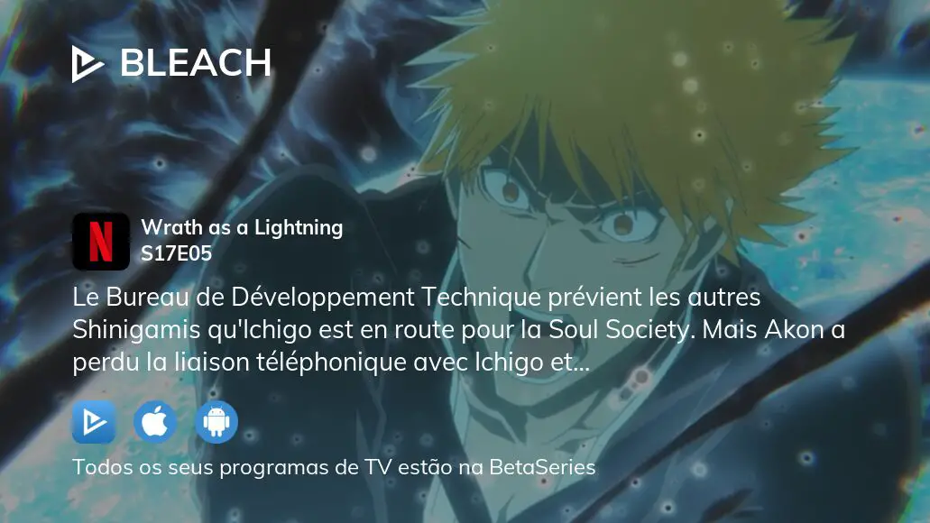 Assista Bleach temporada 17 episódio 5 em streaming