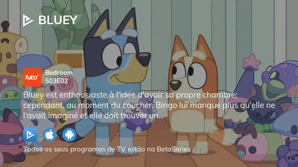 bluey assistir online dublado