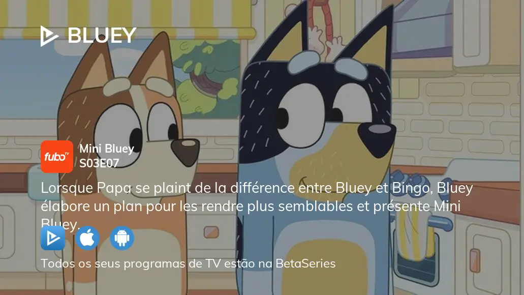 bluey assistir online dublado