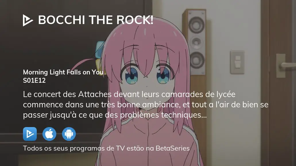 Assista Bocchi the Rock! temporada 1 episódio 12 em streaming