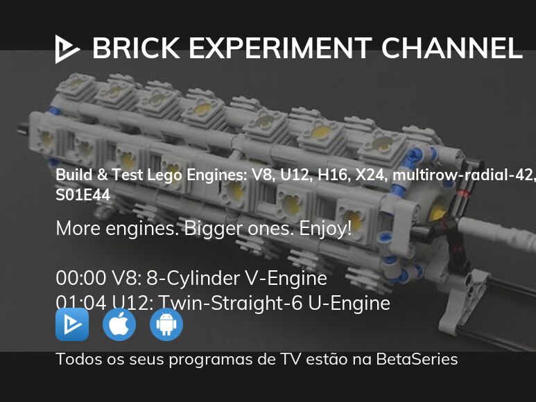 Assista Brick Experiment Channel Temporada 1 Episodio 44 Em Streaming Betaseries Com