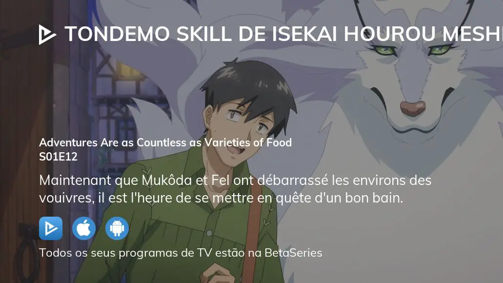 Assista Tondemo Skill de Isekai Hourou Meshi temporada 1 episódio