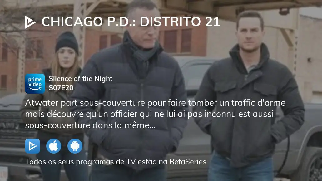 Prime Video: Chicago PD - Distrito 21