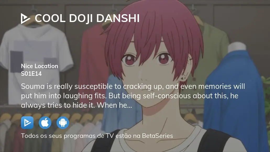 Assista Cool Doji Danshi temporada 1 episódio 6 em streaming