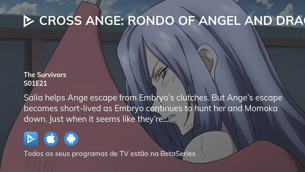 Cross Ange: Tenshi to Ryuu no Rondo - Ler mangá online em Português (PT-BR)