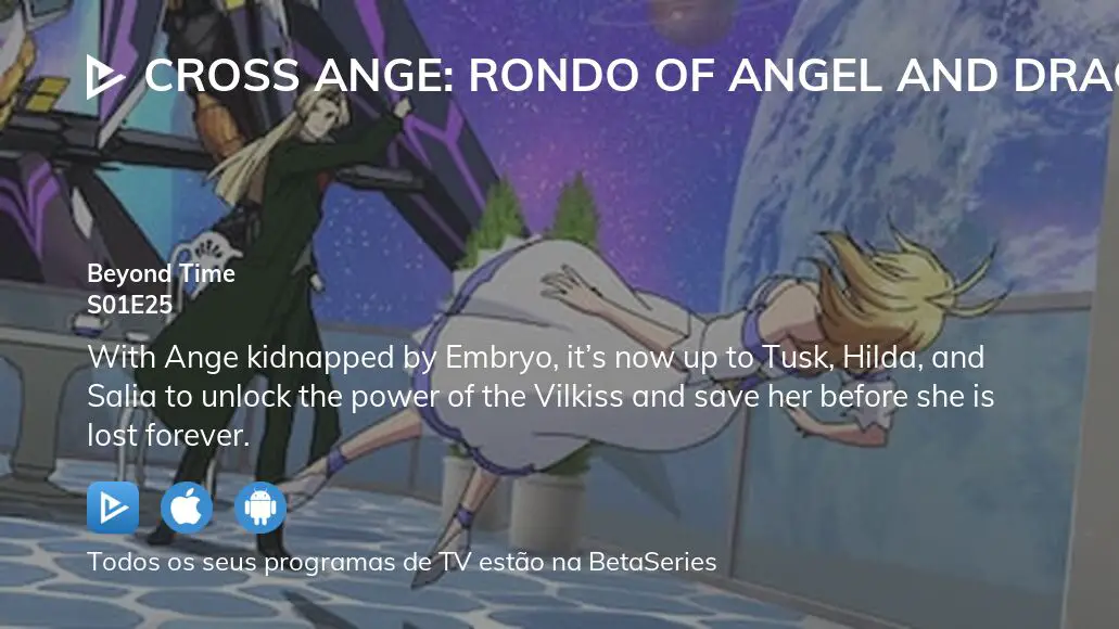 Assista Cross Ange: Rondo of Angel and Dragon temporada 1 episódio 25 em  streaming