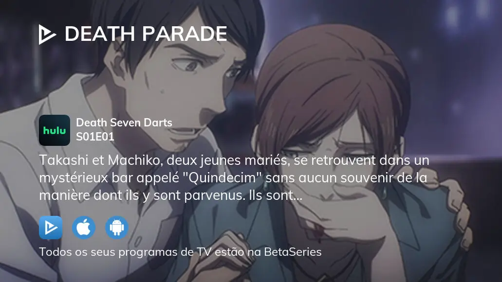 Mundo ANIME - Anime : Death Parade Gênero: Drama, Mistério