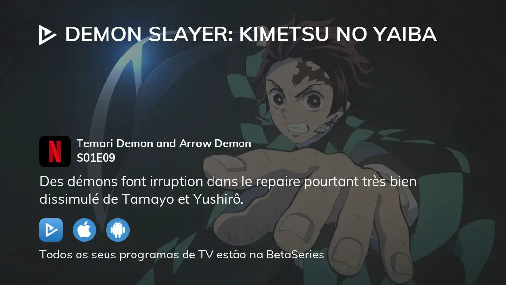 Assista Demon Slayer: Kimetsu no Yaiba temporada 1 episódio 9 em streaming