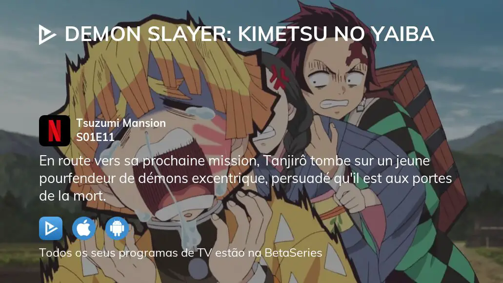 Demon Slayer Brasil - Texto Por: OtaDesu Segundo alguns rumores, o último  episódio de Kimetsu no Yaiba: Entertainment District terá 45 minutos de  duração. Tokito/
