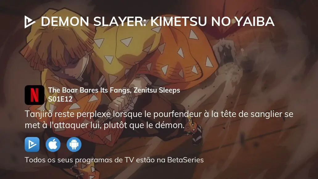 Assista Demon Slayer: Kimetsu no Yaiba temporada 1 episódio 12 em streaming
