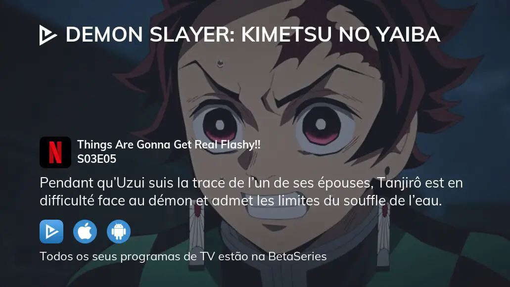 Kimetsu no Yaiba-Demon Slayer, 3.Temporada, Episódio 5