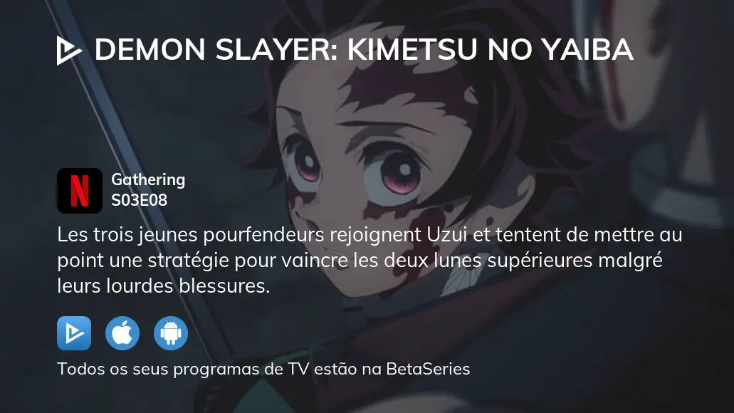 Assista Demon Slayer: Kimetsu no Yaiba temporada 3 episódio 8 em streaming