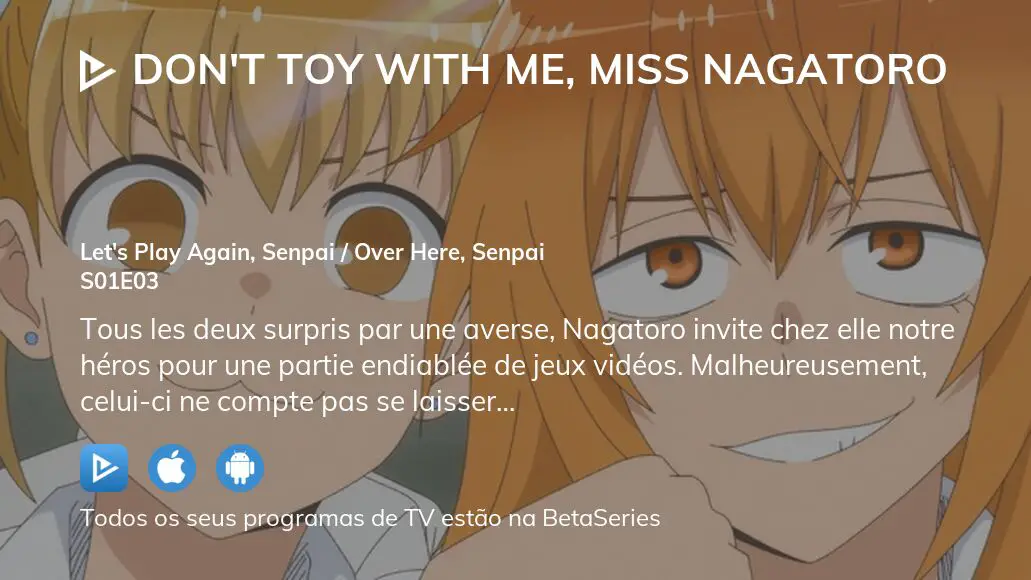 Assista DON'T TOY WITH ME, MISS NAGATORO temporada 1 episódio 10 em  streaming