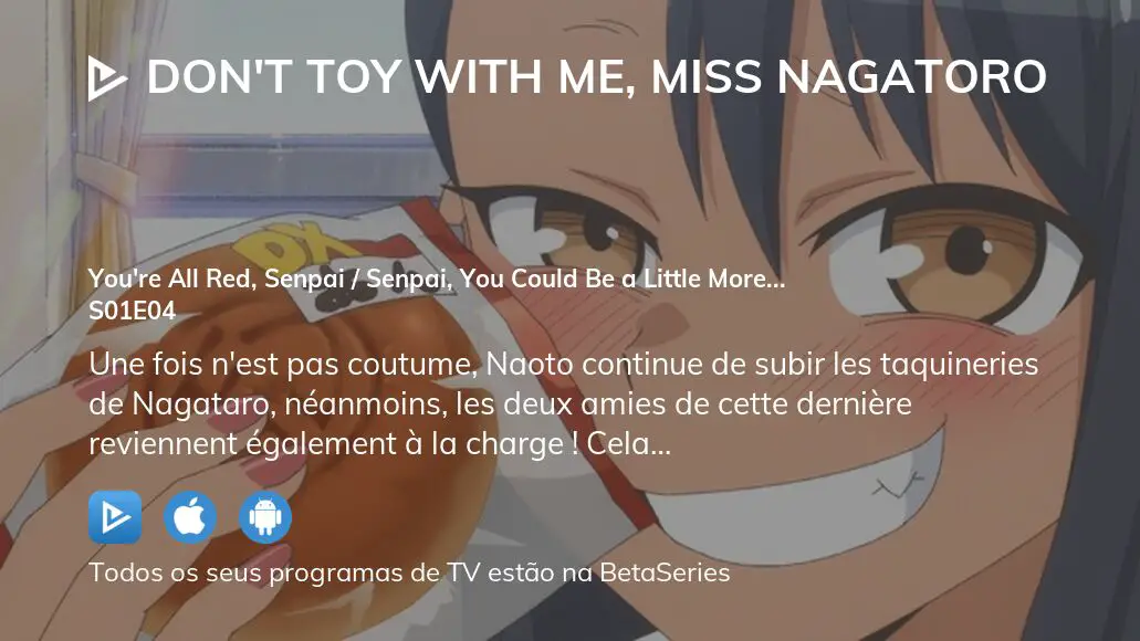 Assista DON'T TOY WITH ME, MISS NAGATORO temporada 1 episódio 4 em  streaming