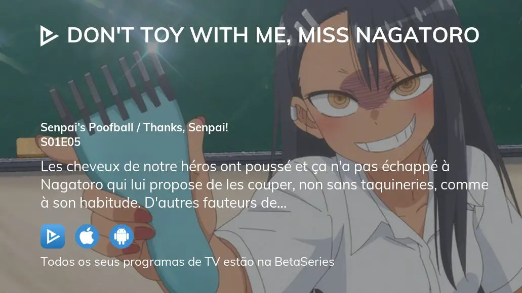Assista DON'T TOY WITH ME, MISS NAGATORO temporada 1 episódio 10 em  streaming