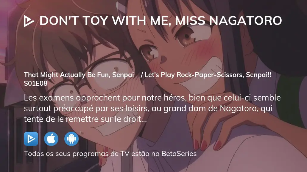 Assista DON'T TOY WITH ME, MISS NAGATORO temporada 1 episódio 8 em