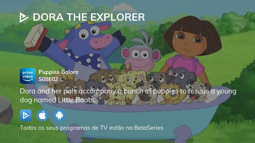 Dora the Explorer S08E12 -E13 Dora in Wonderland - video Dailymotion