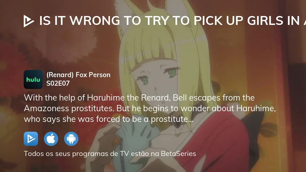 Assista Is It Wrong to Try to Pick Up Girls in a Dungeon? temporada 2  episódio 13 em streaming