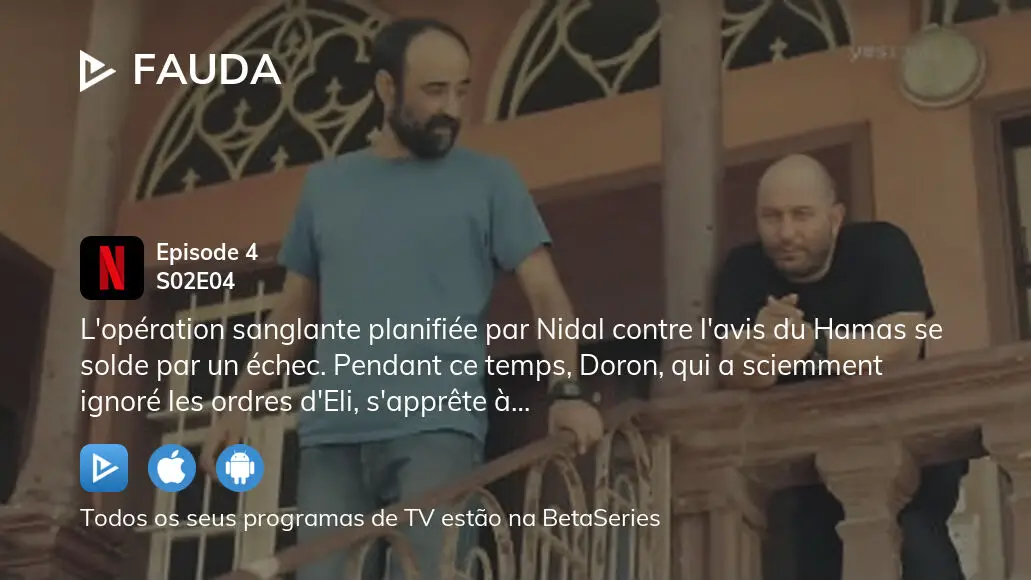 Fauda Temporada 2 - assista todos episódios online streaming