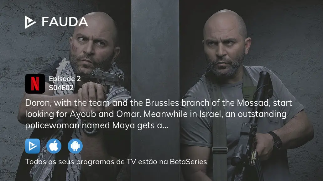 Fauda Temporada 2 - assista todos episódios online streaming