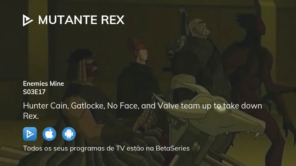 Sem Face (No Face)  Mutante Rex/Generator Rex