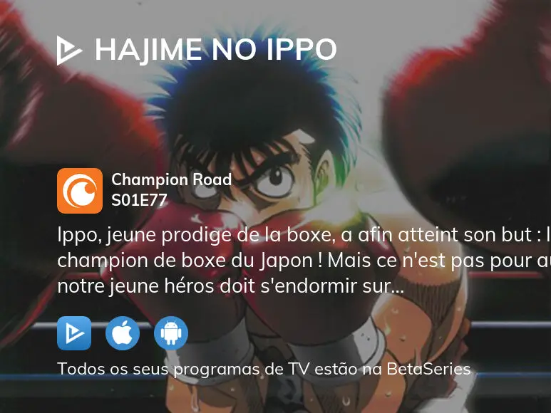 Assistir Hajime No Ippo - Episódio 15 Online em PT-BR - Animes Online