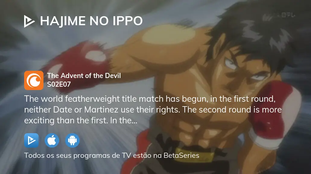 Assista Hajime no Ippo temporada 2 episódio 13 em streaming