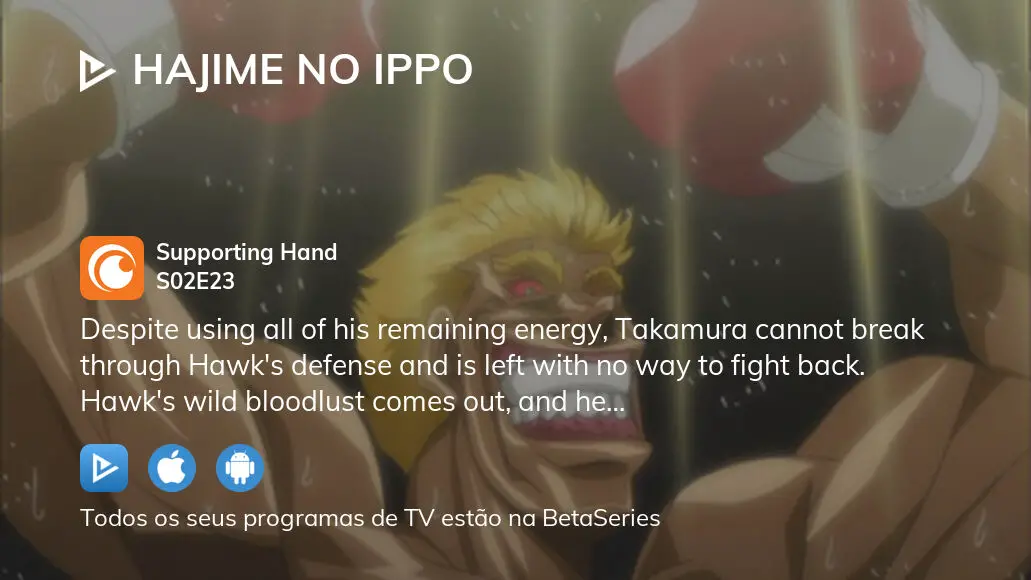 Assista Hajime no Ippo temporada 2 episódio 23 em streaming