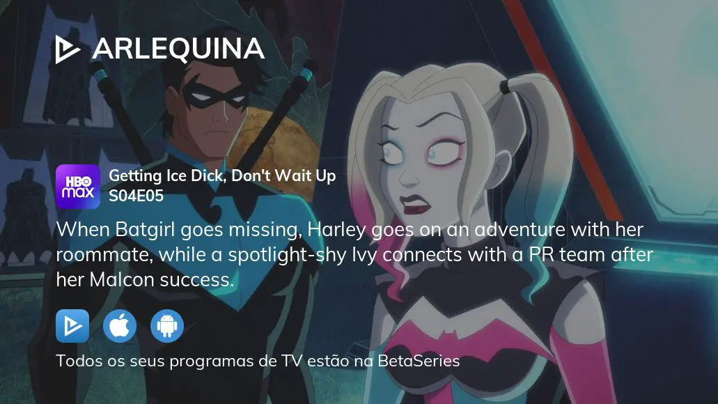 Arlequina Temporada 4 - assista todos episódios online streaming