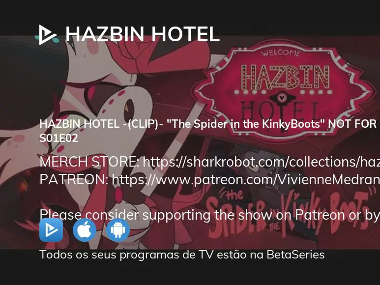 Onde Assistir A Hazbin Hotel Temporada 1 Episódio 2 Streaming Completo