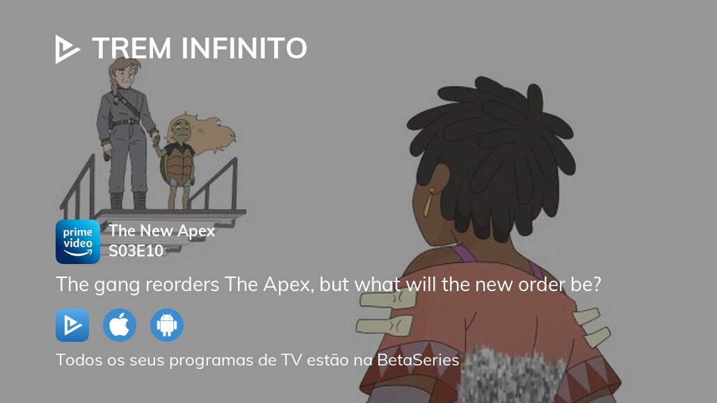  Última temporada de Trem Infinito ganha novo vídeo