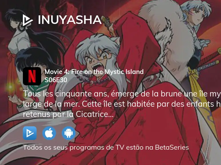 Inuyasha Temporada 8 - assista todos episódios online streaming