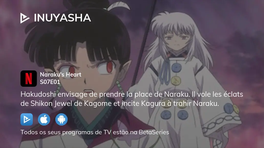 Inuyasha Temporada 8 - assista todos episódios online streaming