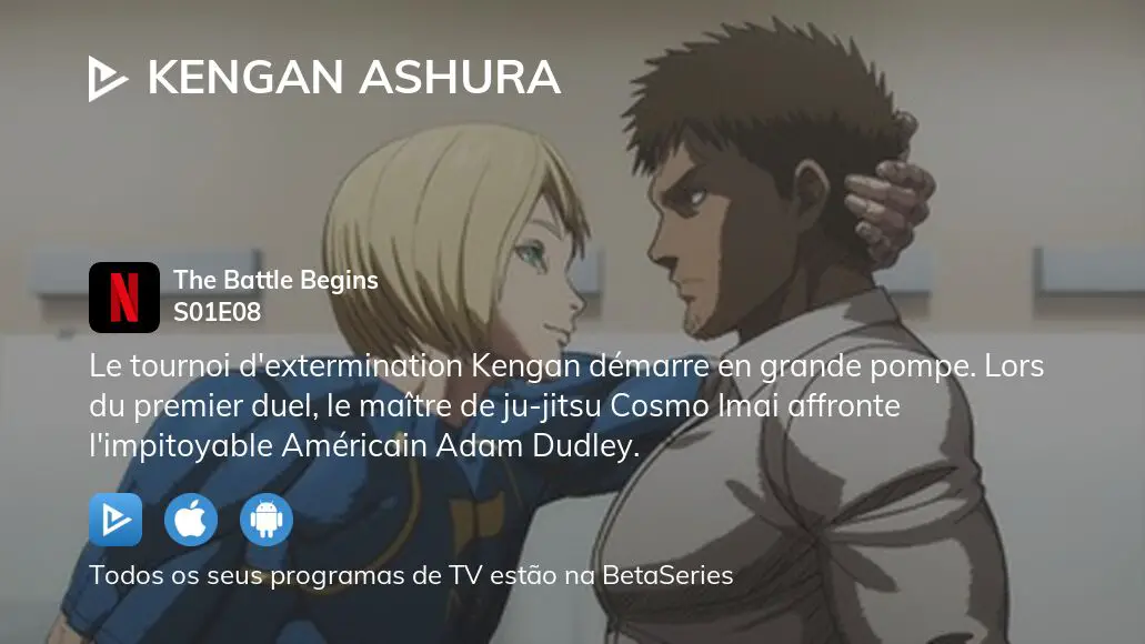 Kengan Ashura Temporada 1 - assista episódios online streaming