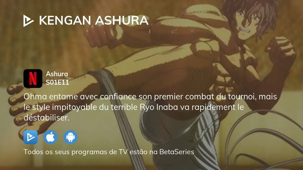 Kengan Ashura Temporada 1 - assista episódios online streaming