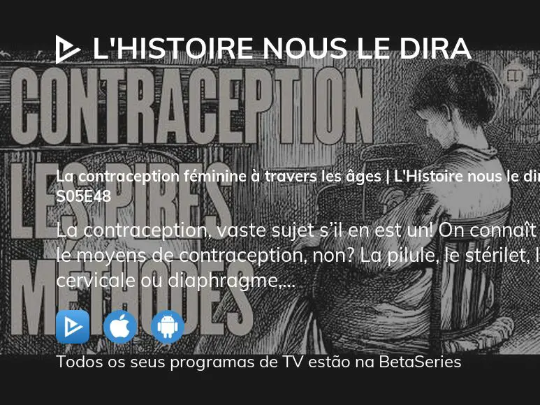 L'Histoire nous le dira