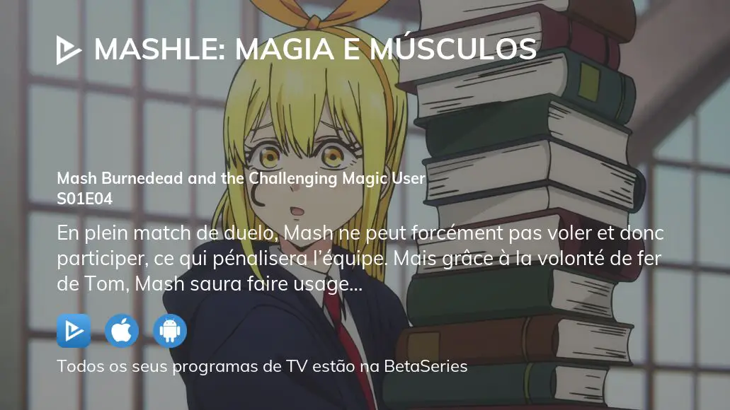 Mashle: Magia e Músculos: episódio 12 já disponível em 2023