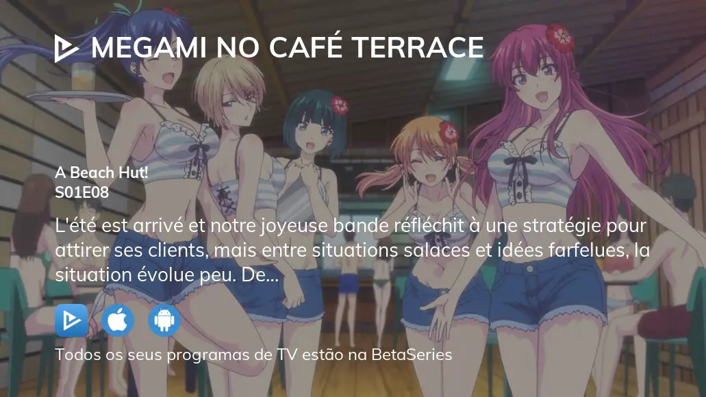 Assista Megami no Café Terrace temporada 1 episódio 8 em streaming