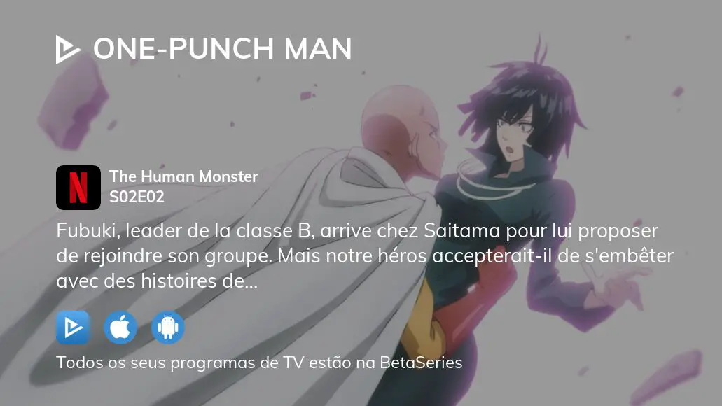 One Punch Man Temporada 2 - assista episódios online streaming
