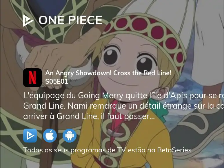 One Piece Temporada 5 - assista todos episódios online streaming