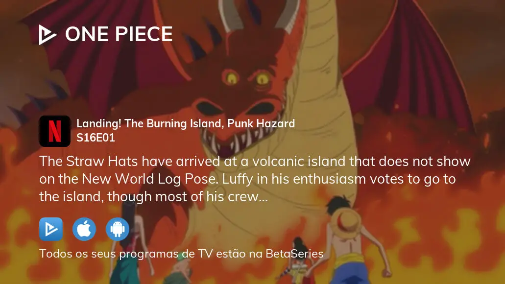 One Piece Temporada 16 - assista todos episódios online streaming