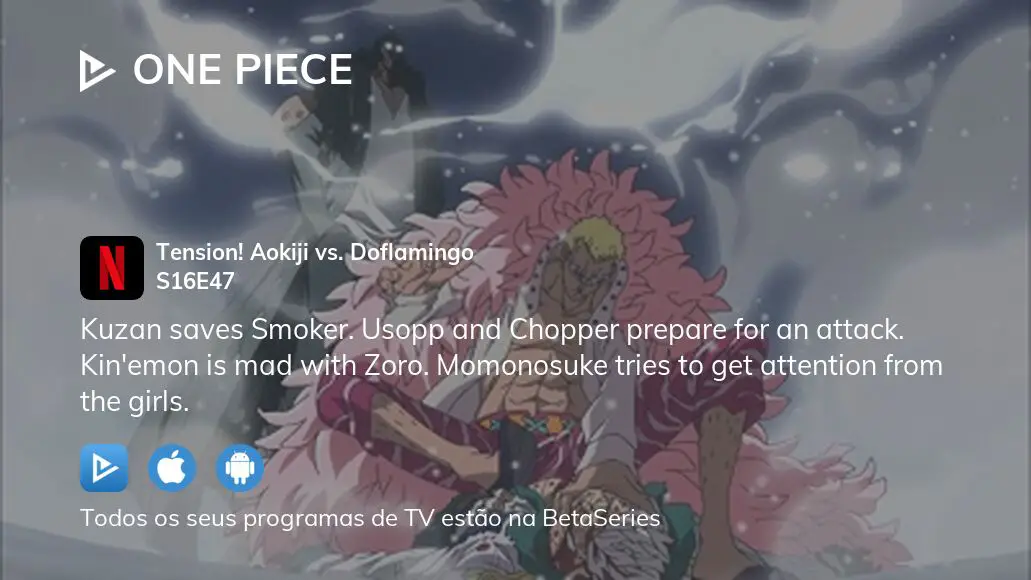 Assista One Piece temporada 15 episódio 47 em streaming