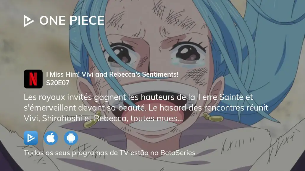 Assista One Piece temporada 7 episódio 20 em streaming