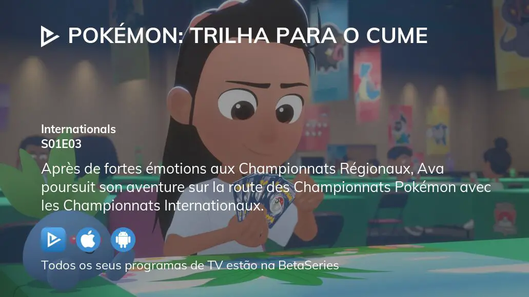 Pokémon: Trilha para o Cume