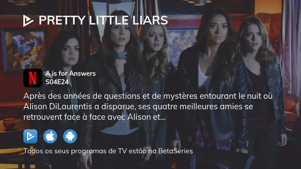 Assista Pretty Little Liars temporada 4 episódio 24 em streaming