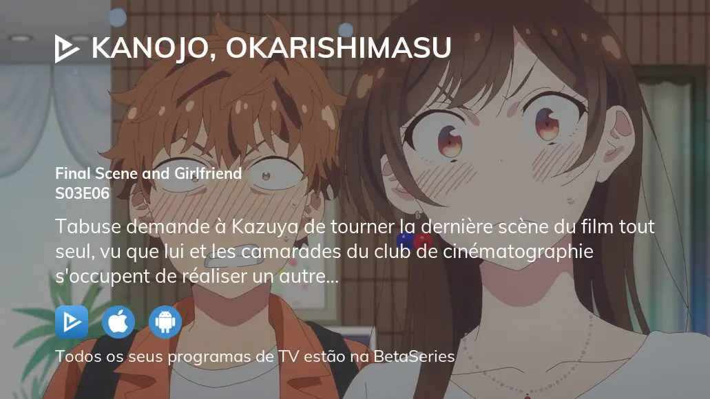 Assista Kanojo, Okarishimasu temporada 3 episódio 8 em streaming