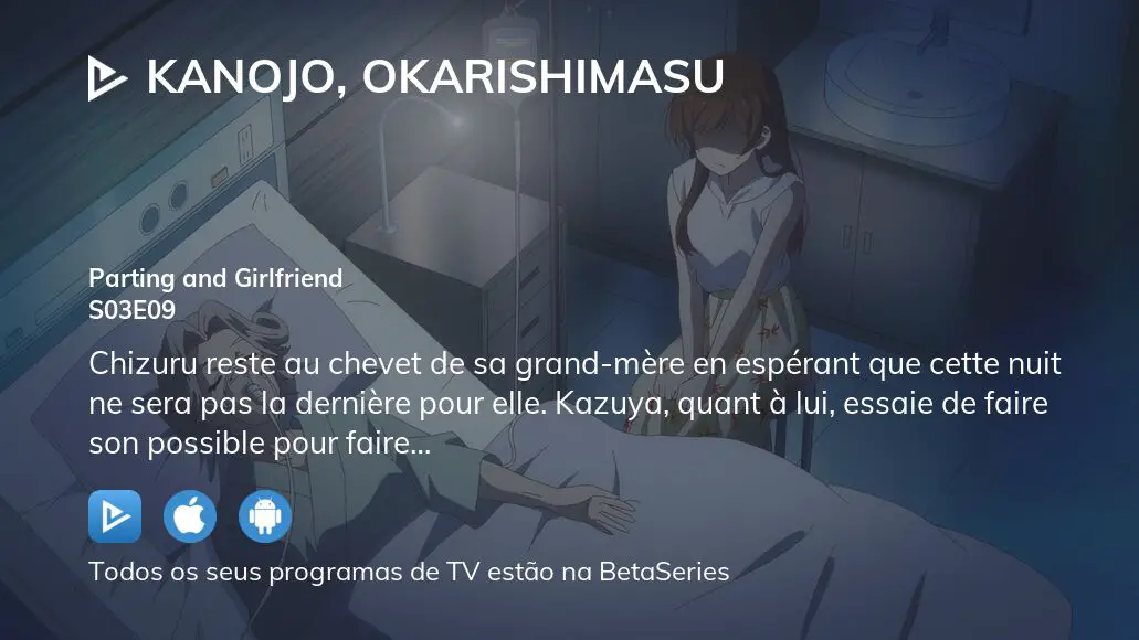 Assista Kanojo, Okarishimasu temporada 3 episódio 9 em streaming