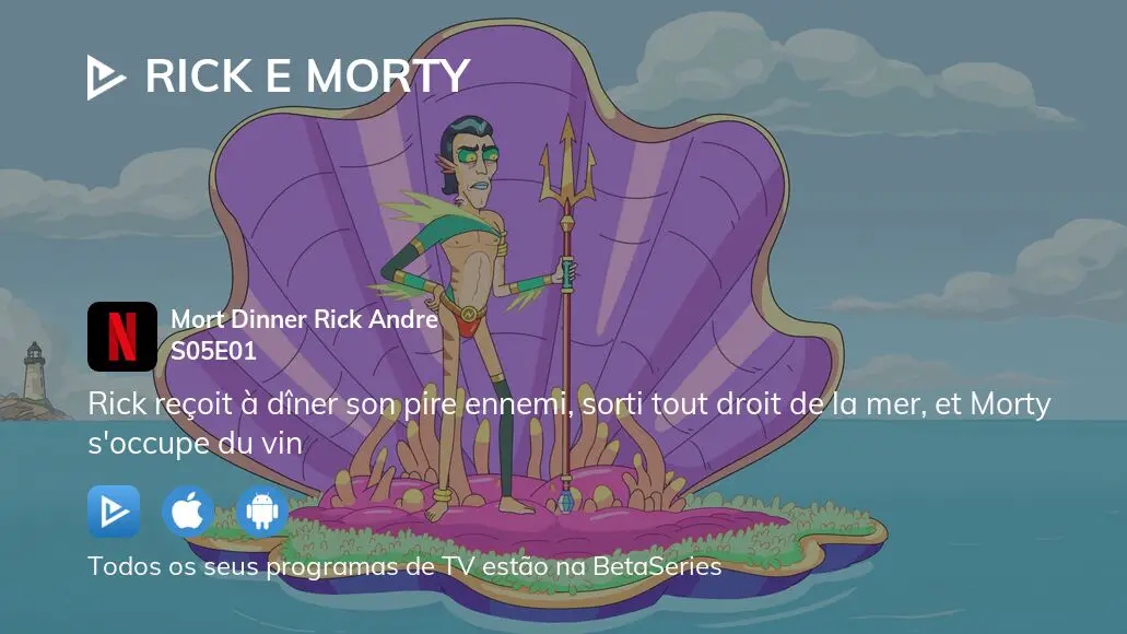 Assista Rick e Morty temporada 5 episódio 1 em streaming